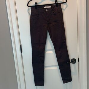 Joe’s Jeans Brown skinny jeans